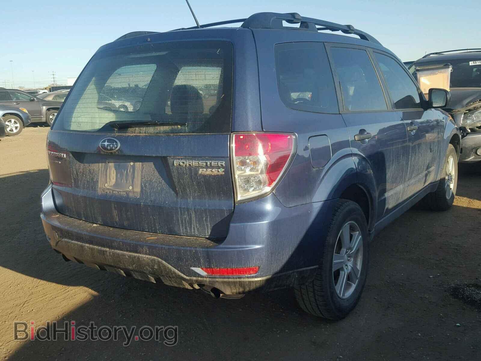 2012 SUBARU FORESTER - VIN: JF2SHABC5CG413561 - Фото 4