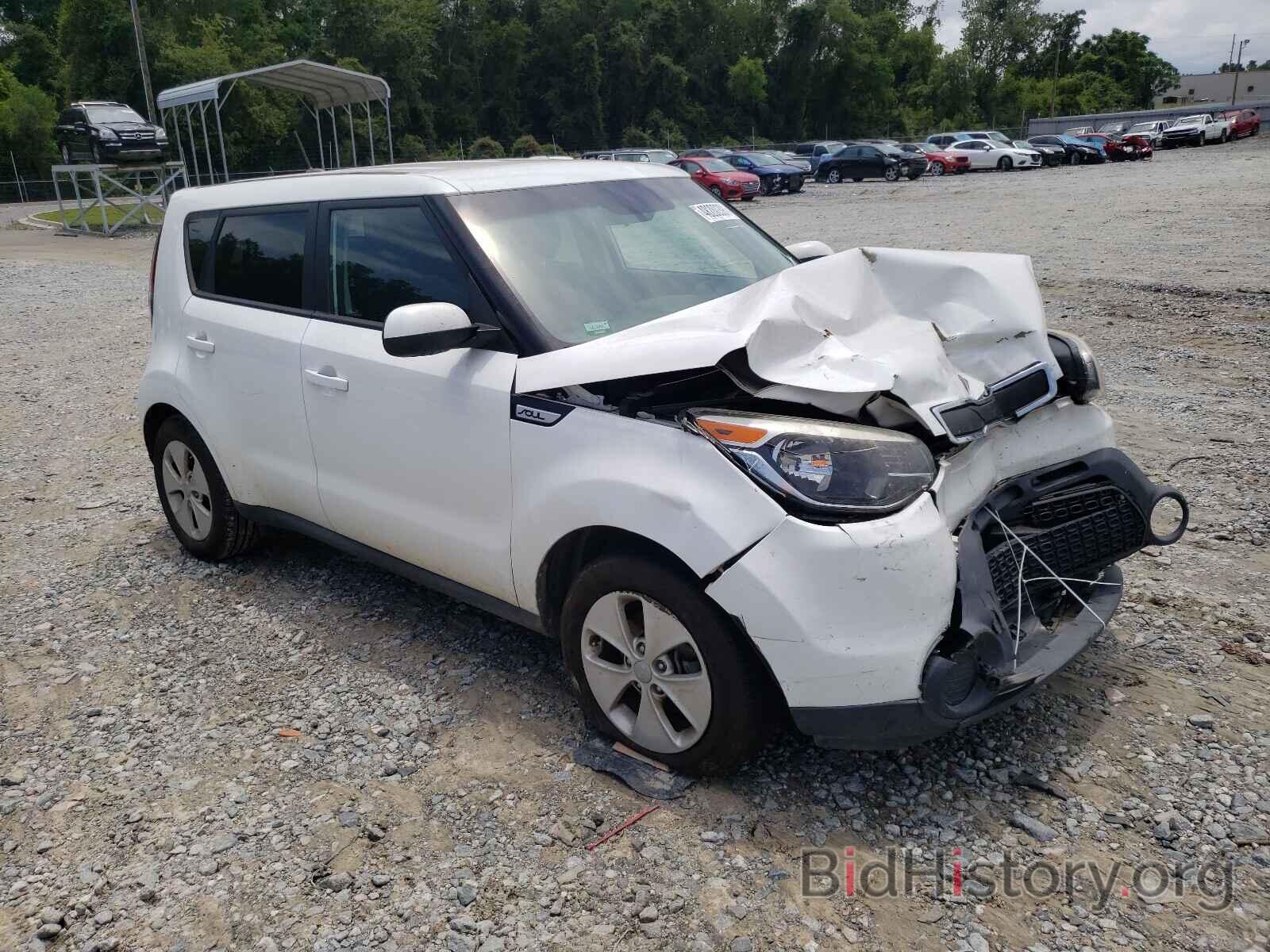 Фотография KNDJN2A23F7116911 - KIA SOUL 2015