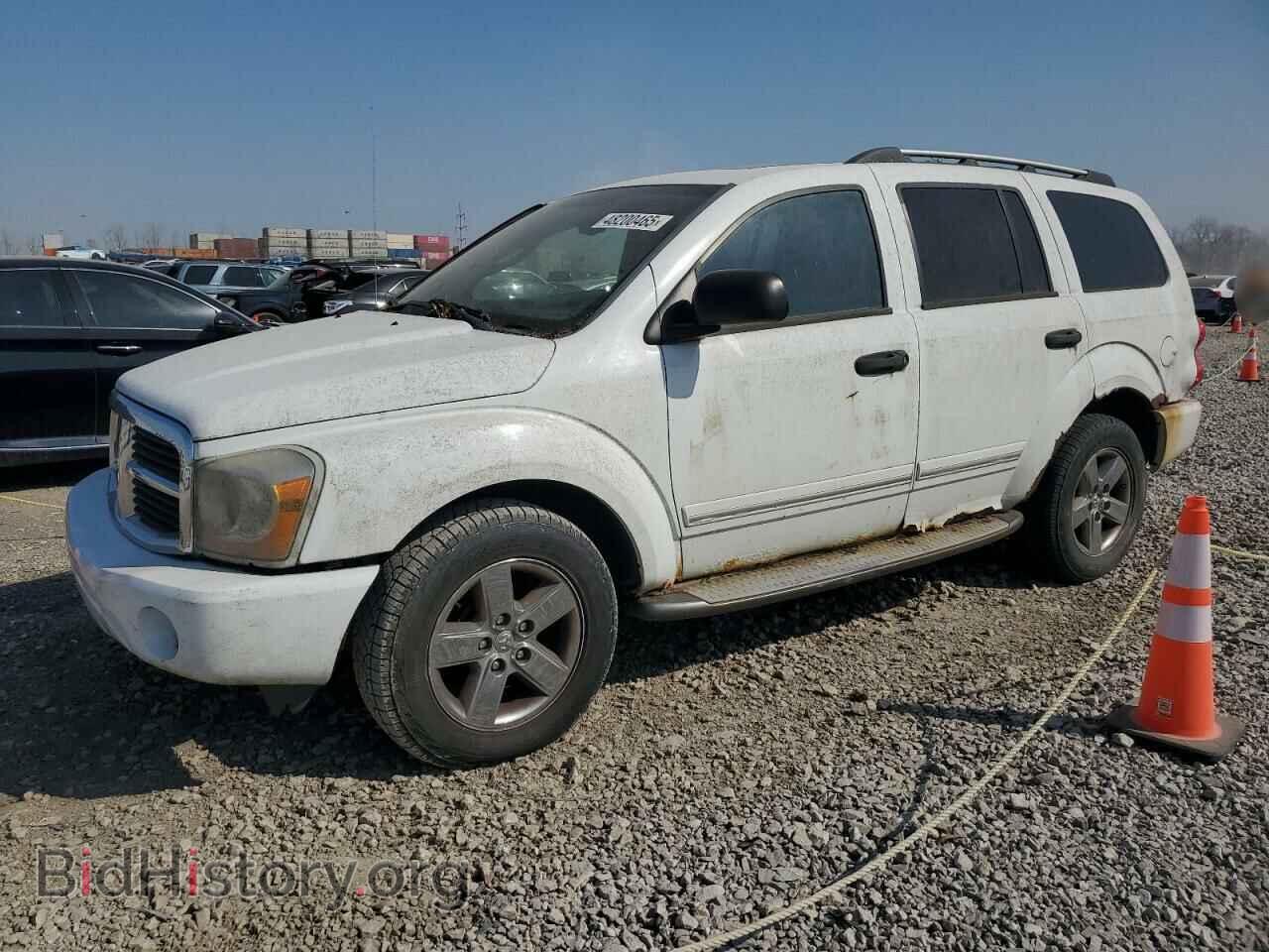 Фотография 1D8HB58286F181016 - DODGE DURANGO 2006