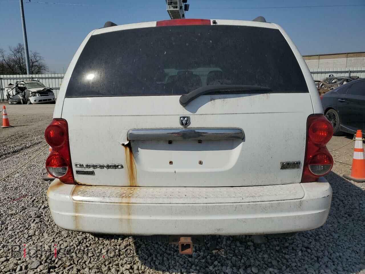 2006 DODGE DURANGO - VIN: 1D8HB58286F181016 - Фото 6