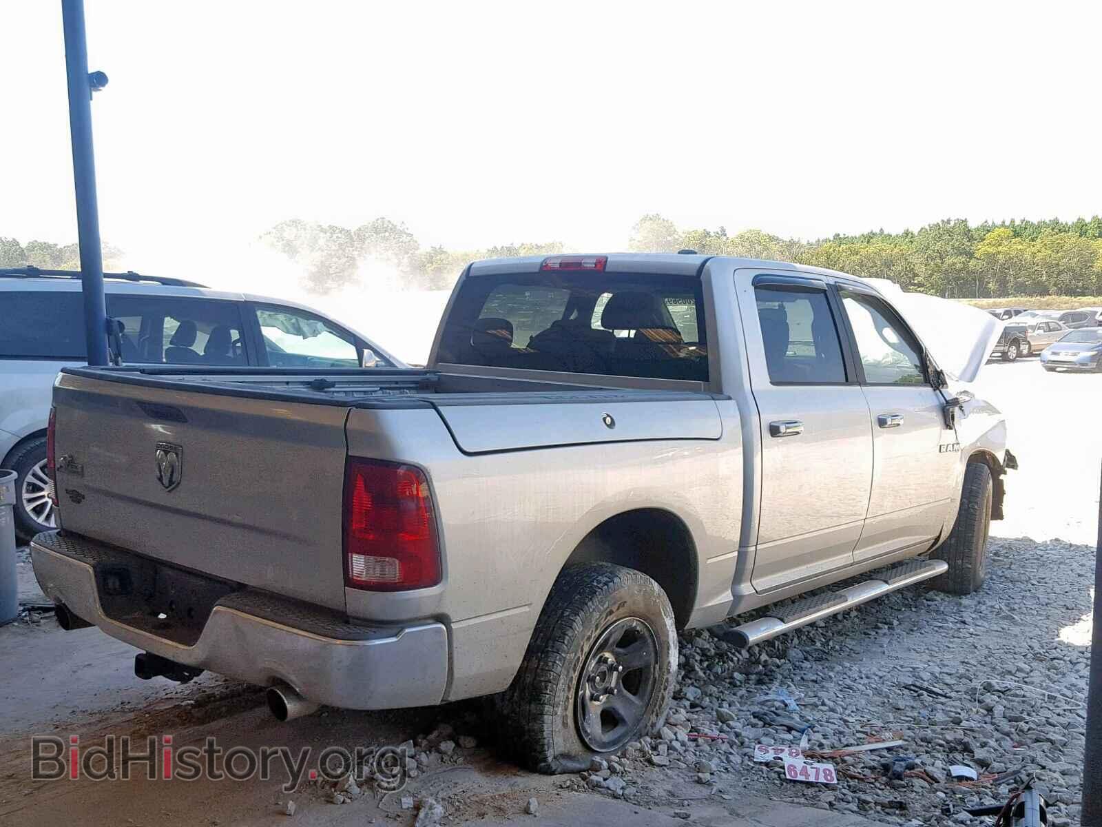 2009 DODGE RAM 1500 - VIN: 1D3HB13T09J515460 - Фото 4