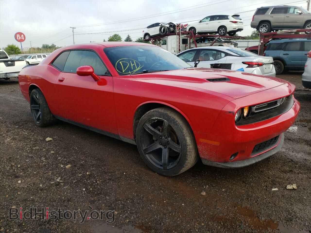 Photo 2C3CDZAG2FH804083 - DODGE CHALLENGER 2015