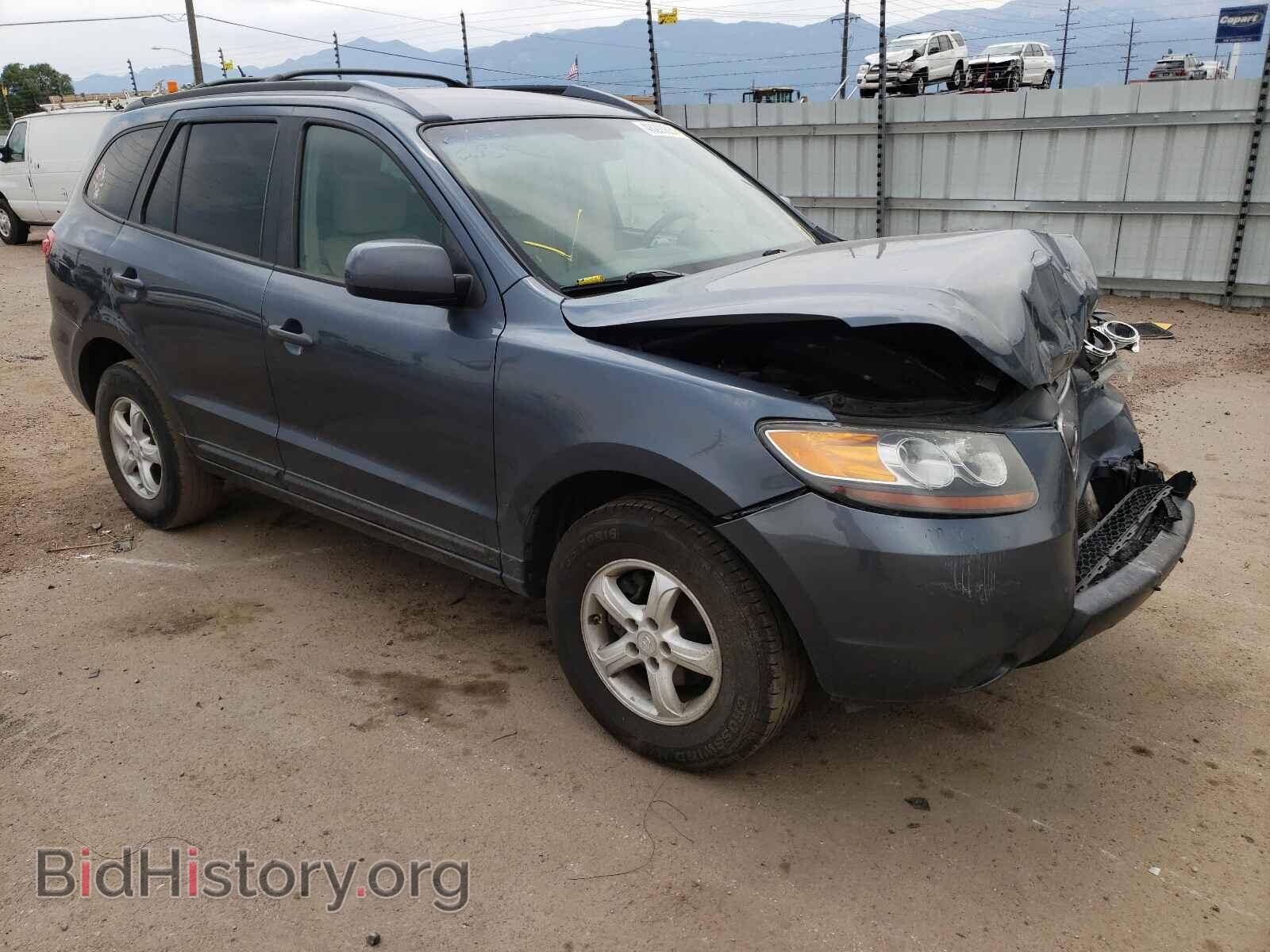 Photo 5NMSG13D37H044237 - HYUNDAI SANTA FE 2007