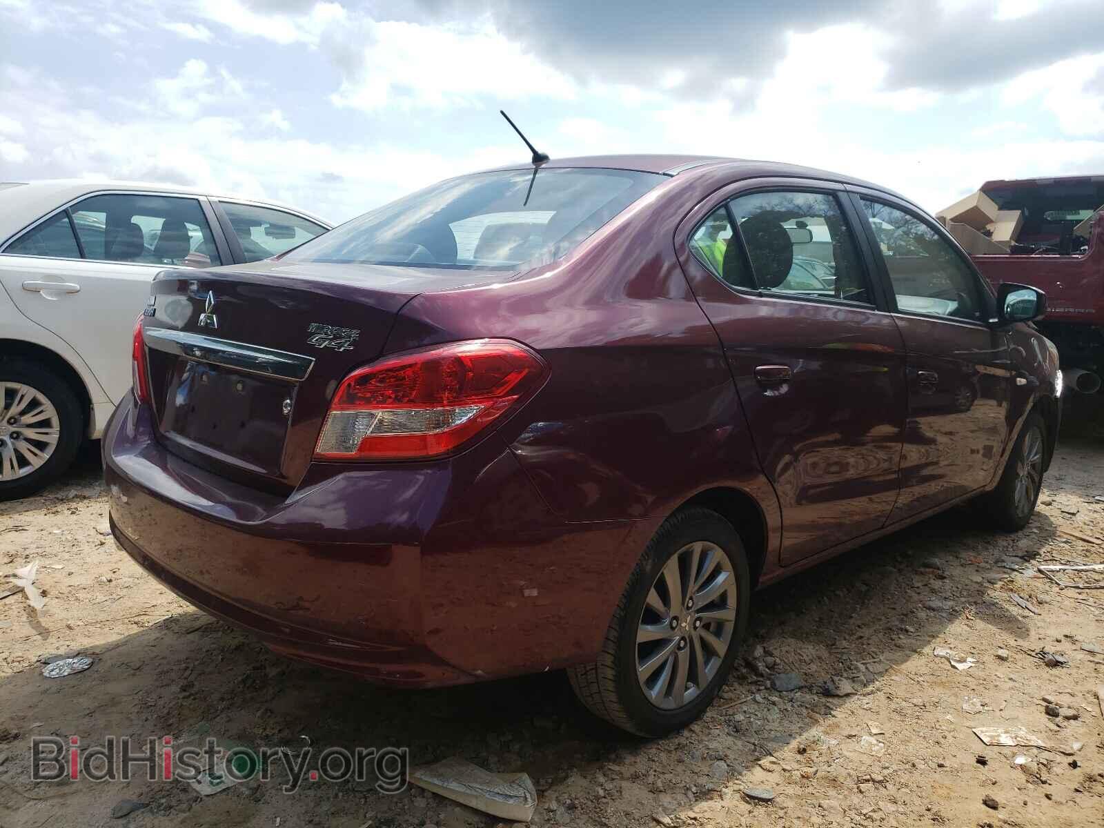 2018 MITSUBISHI MIRAGE - VIN: ML32F3FJ9JHF09344 - Фото 4