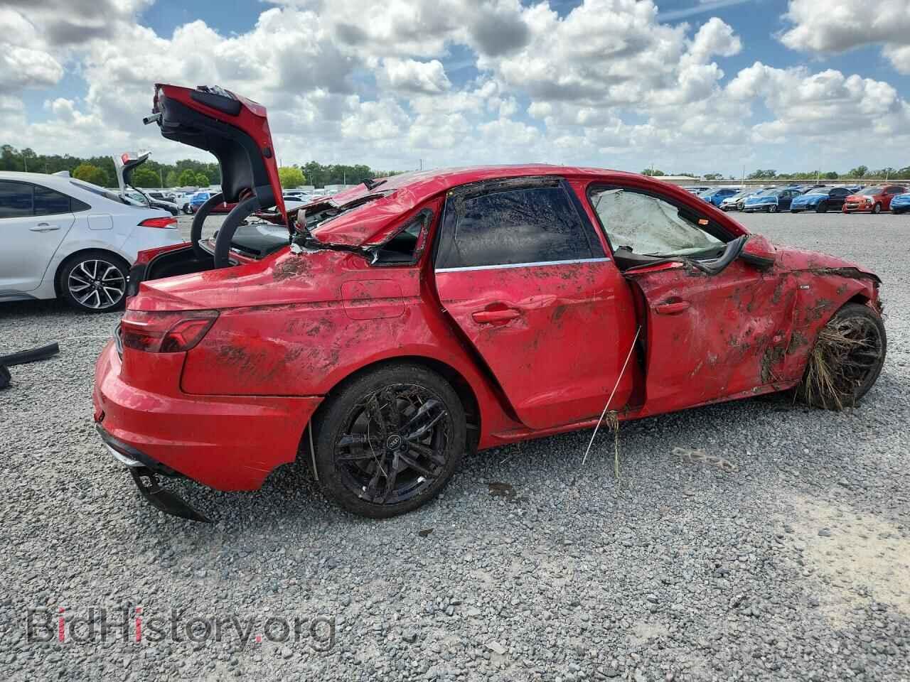 2023 AUDI A4 - VIN: WAUEAAF43PN005299 - Photo 3
