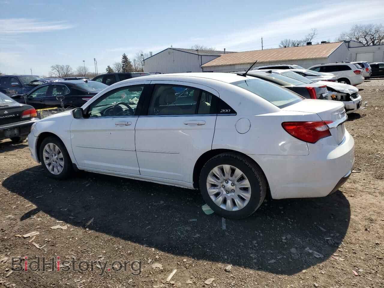 2011 CHRYSLER 200 - VIN: 1C3BC4FB6BN559918 - Фото 2