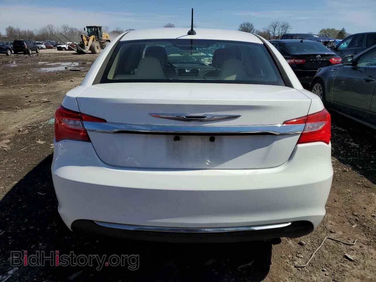 2011 CHRYSLER 200 - VIN: 1C3BC4FB6BN559918 - Фото 6