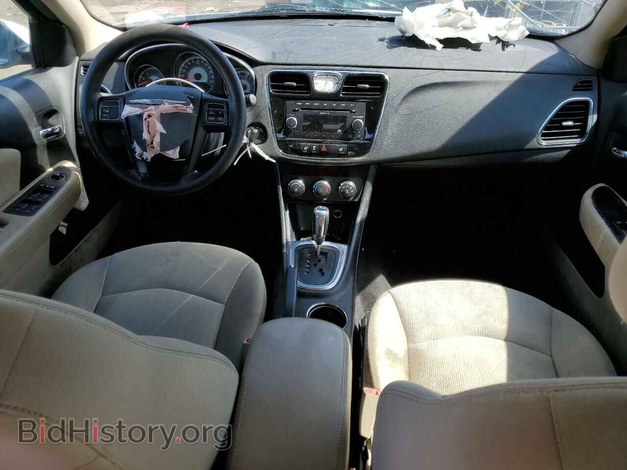 2011 CHRYSLER 200 - VIN: 1C3BC4FB6BN559918 - Фото 8