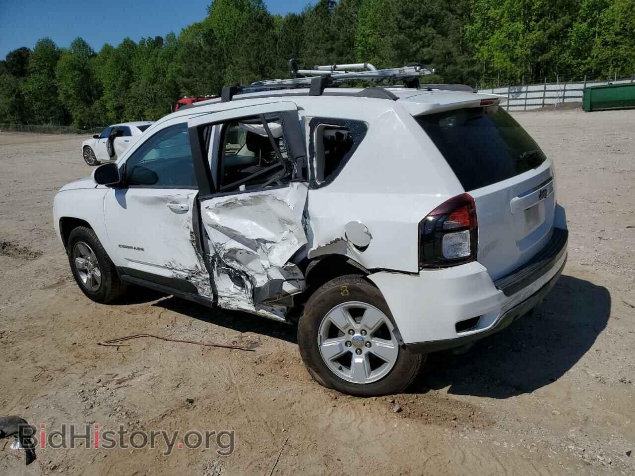 2017 JEEP COMPASS - VIN: 1C4NJCEB2HD198230 - Фото 2