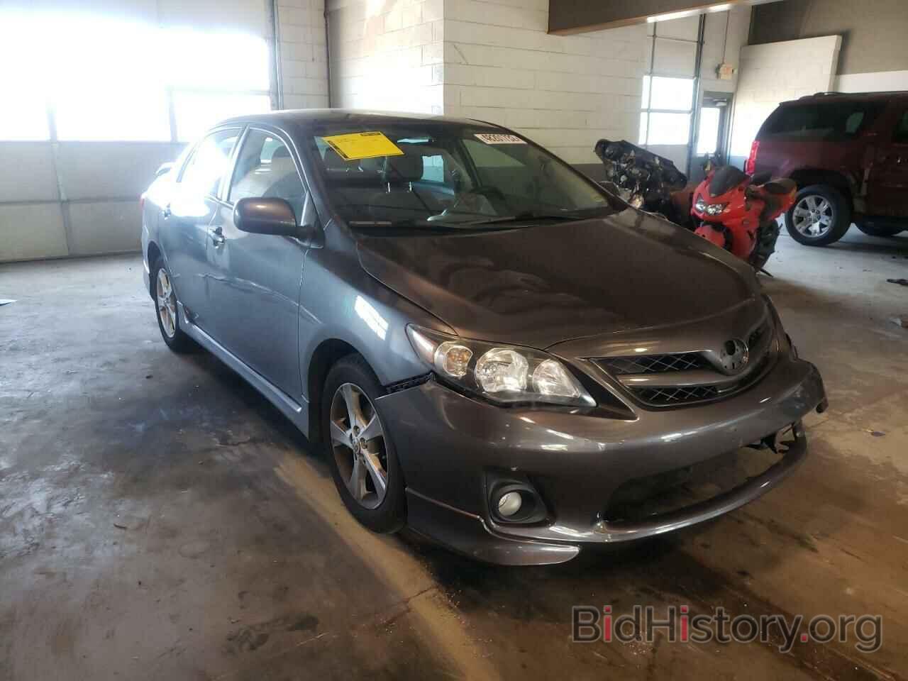 Photo 2T1BU4EE5DC105606 - TOYOTA COROLLA 2013