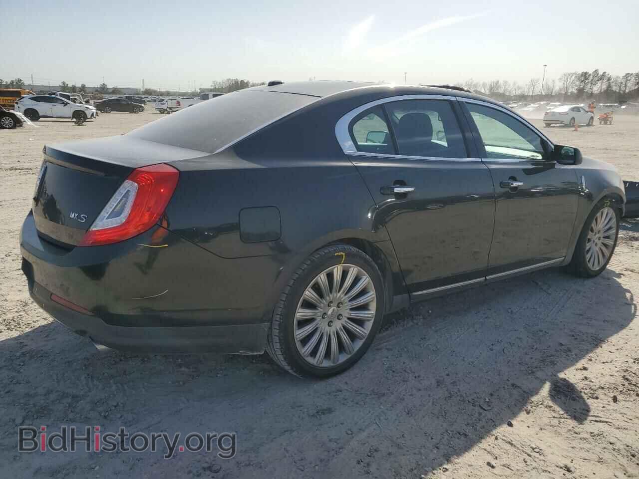 2013 LINCOLN MKS - VIN: 1LNHL9DK2DG602899 - Фото 3