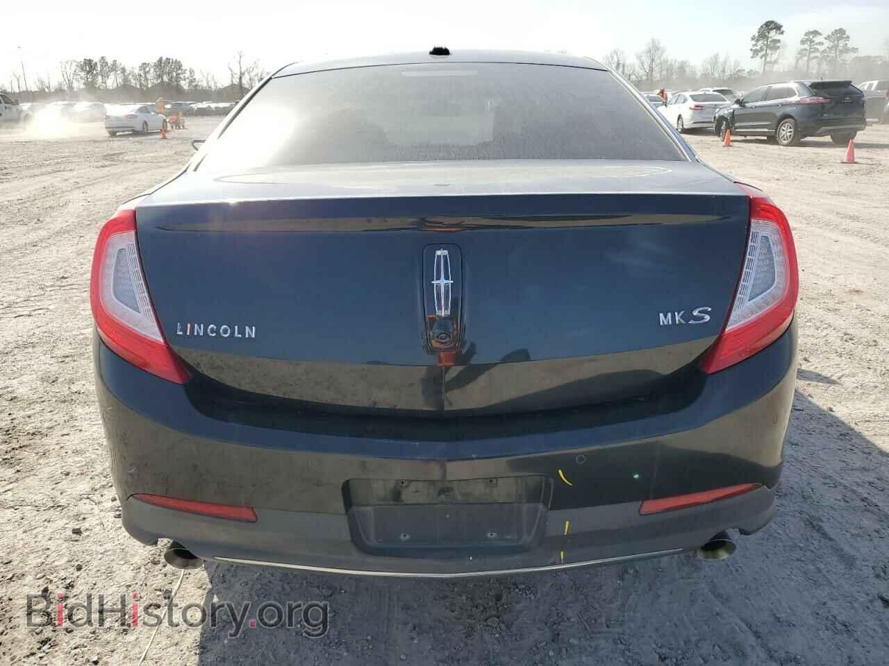 2013 LINCOLN MKS - VIN: 1LNHL9DK2DG602899 - Фото 6