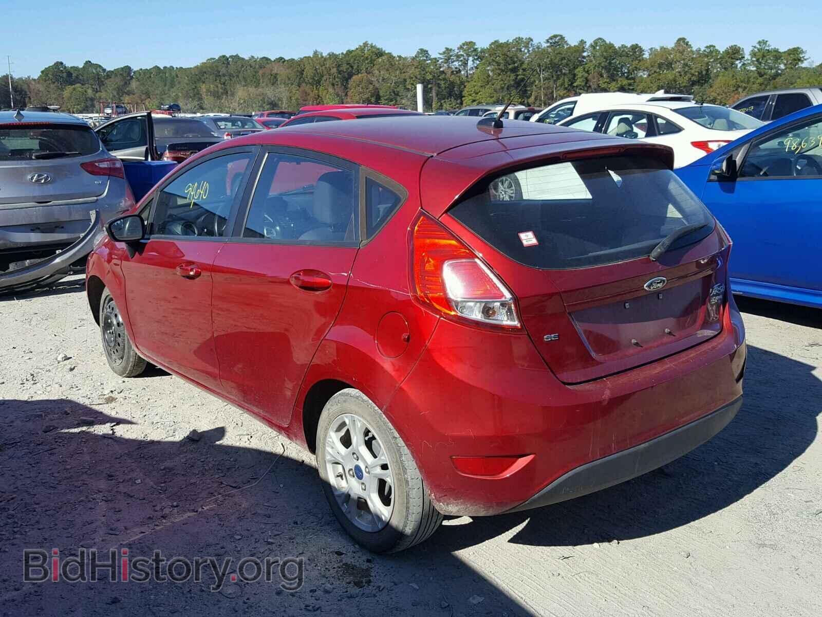 2014 FORD FIESTA - VIN: 3FADP4EJ6EM139999 - Фото 3
