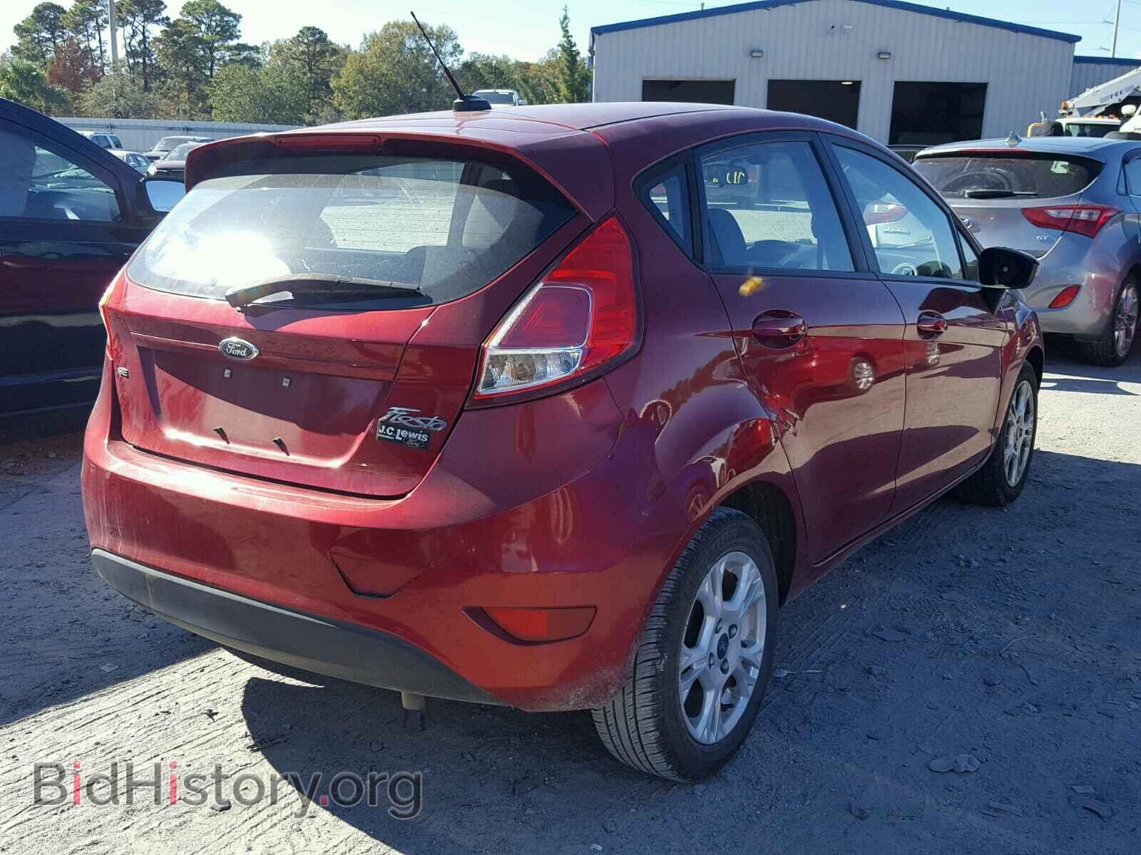 2014 FORD FIESTA - VIN: 3FADP4EJ6EM139999 - Фото 4