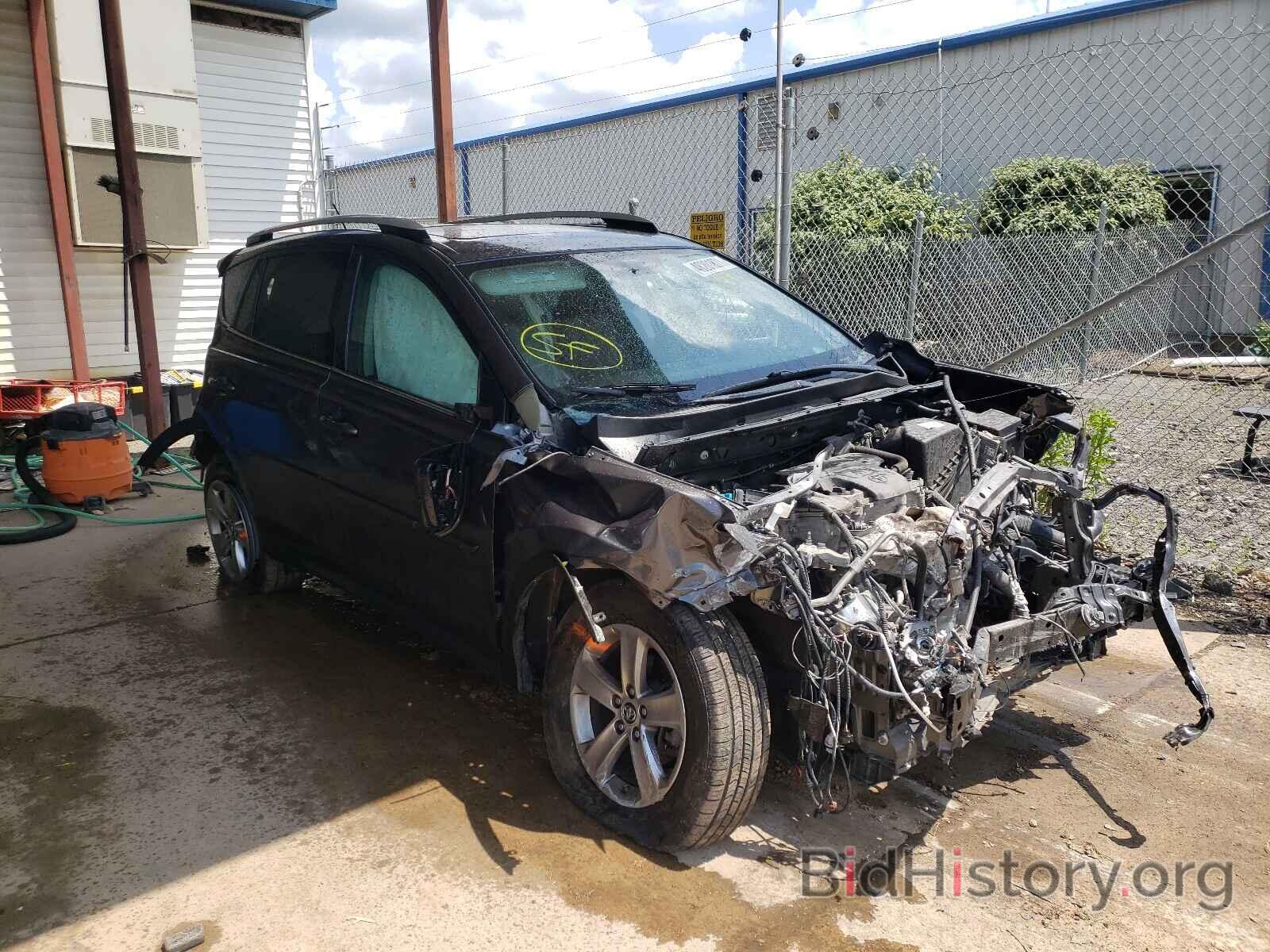 Photo 2T3RFREV8FW362290 - TOYOTA RAV4 2015