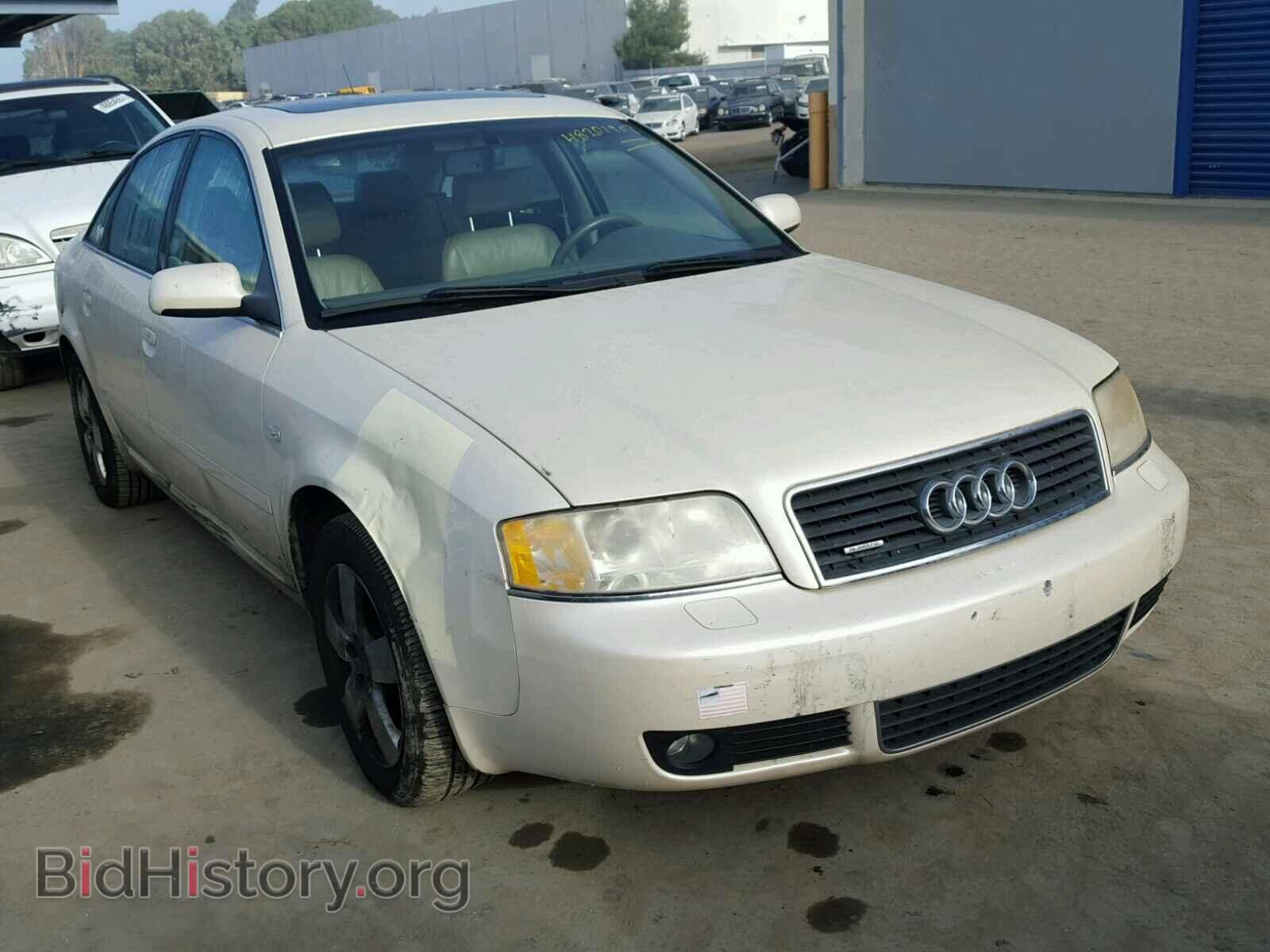 Фотография WAULD64B72N070324 - AUDI A6 2002