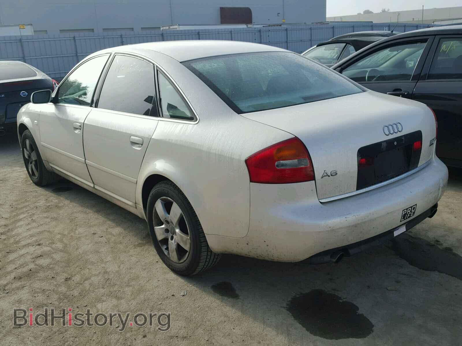 2002 AUDI A6 - VIN: WAULD64B72N070324 - Фото 3