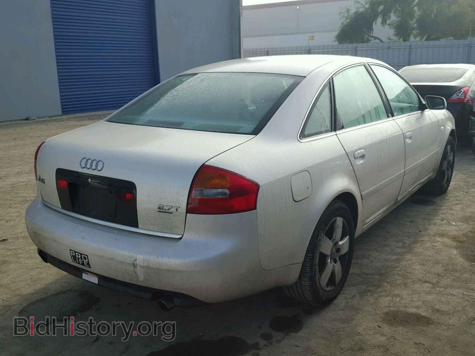 2002 AUDI A6 - VIN: WAULD64B72N070324 - Фото 4