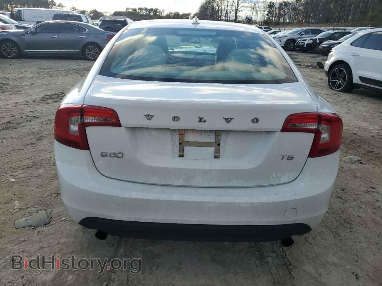 2012 VOLVO S60 - VIN: YV1622FS2C2038793 - Фото 6