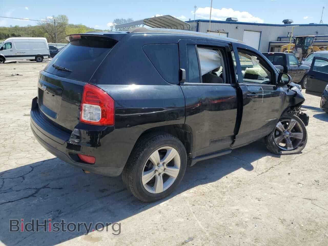 2012 JEEP COMPASS - VIN: 1C4NJCBB1CD615446 - Фото 3