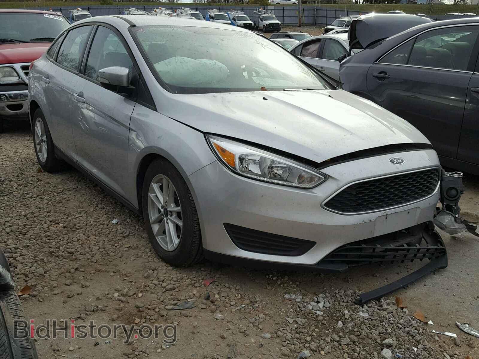 Фотография 1FADP3F28GL245621 - FORD FOCUS 2016