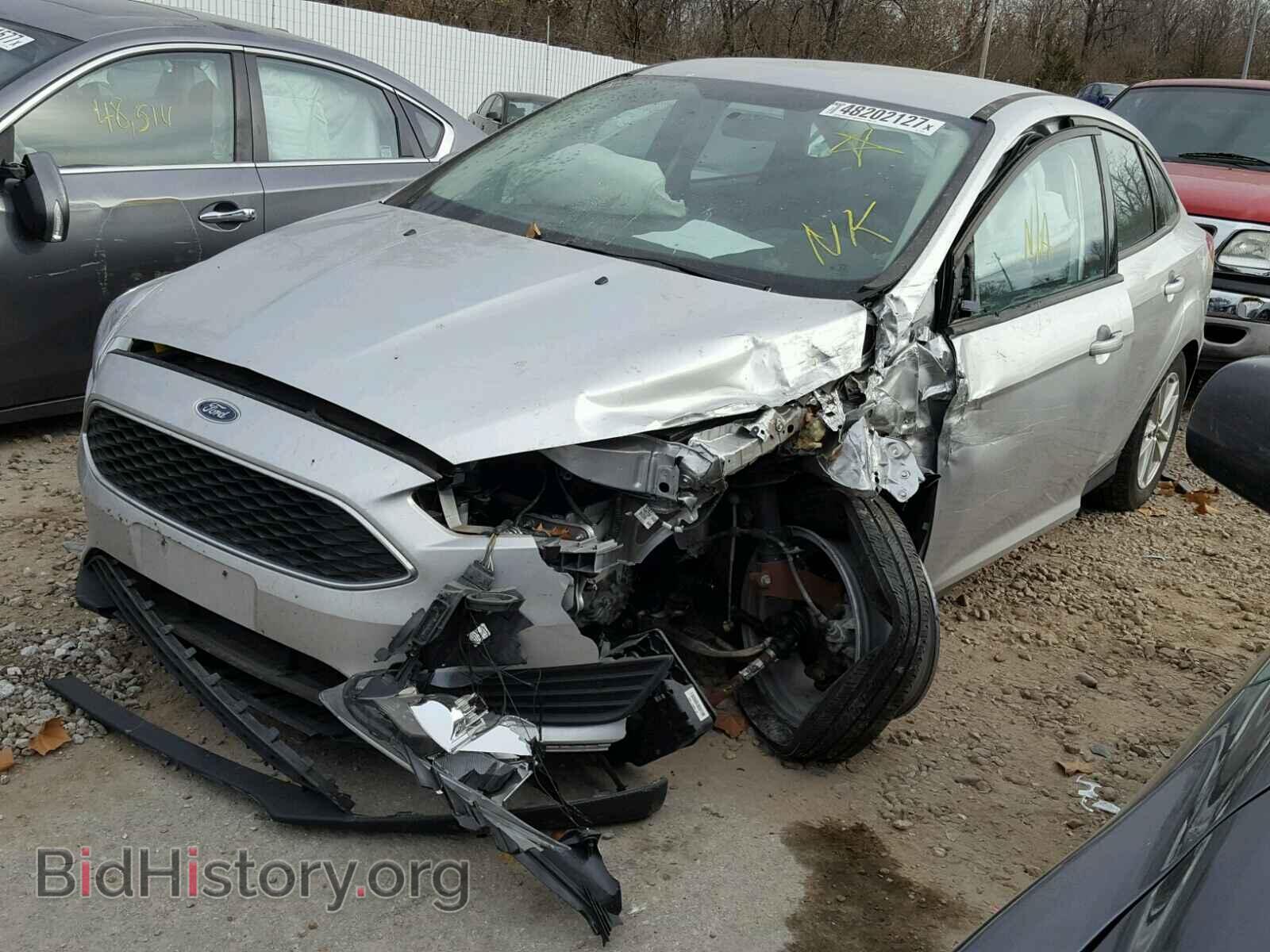 2016 FORD FOCUS - VIN: 1FADP3F28GL245621 - Фото 2