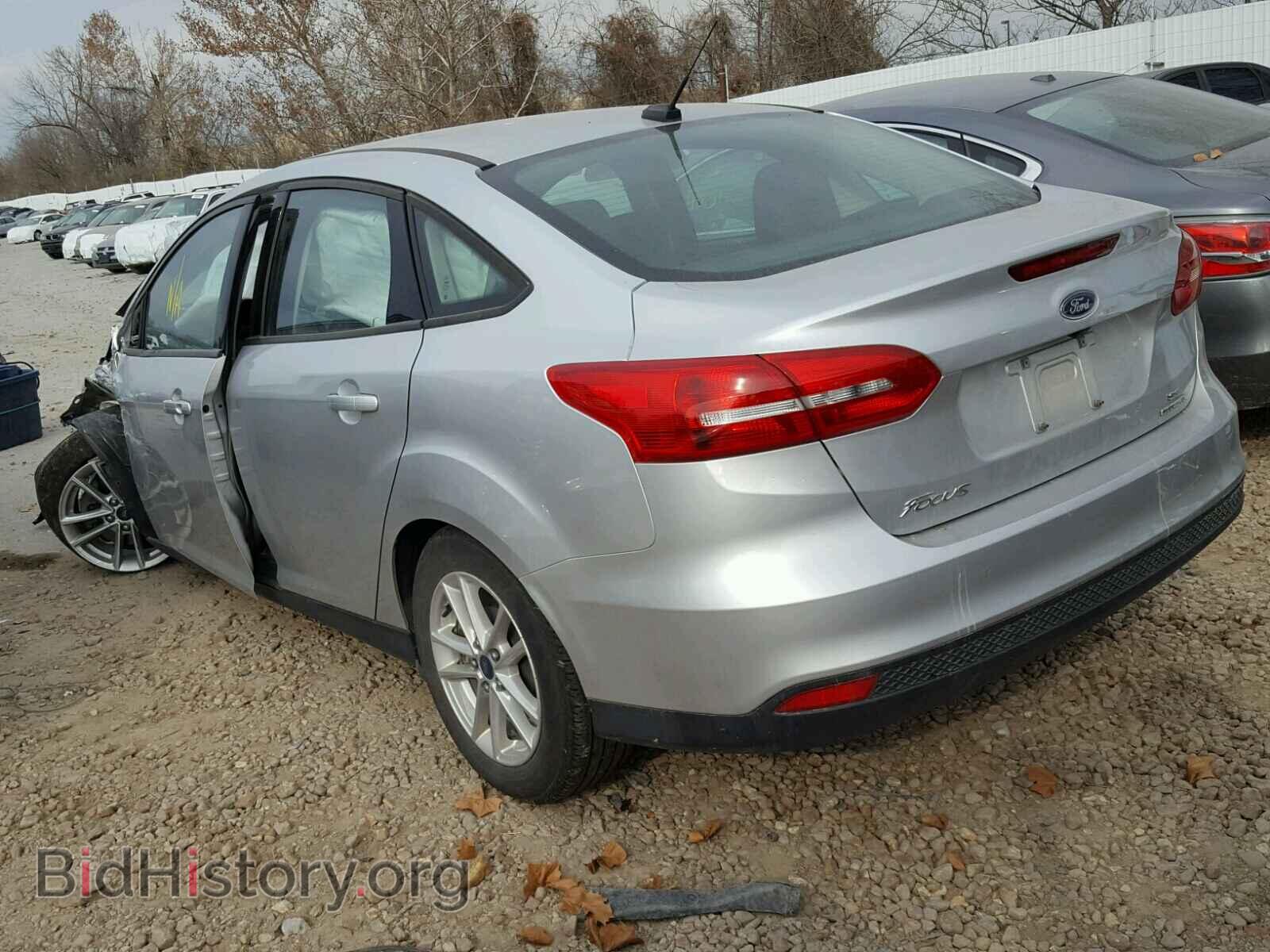 2016 FORD FOCUS - VIN: 1FADP3F28GL245621 - Фото 3