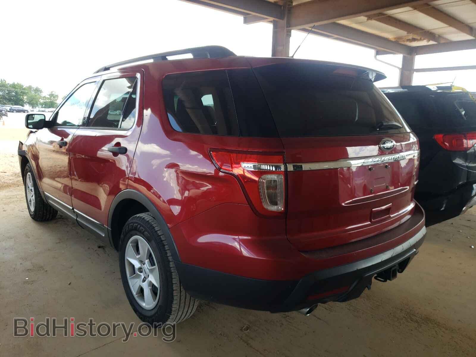 2013 FORD EXPLORER - VIN: 1FM5K7B80DGA71865 - Фото 3