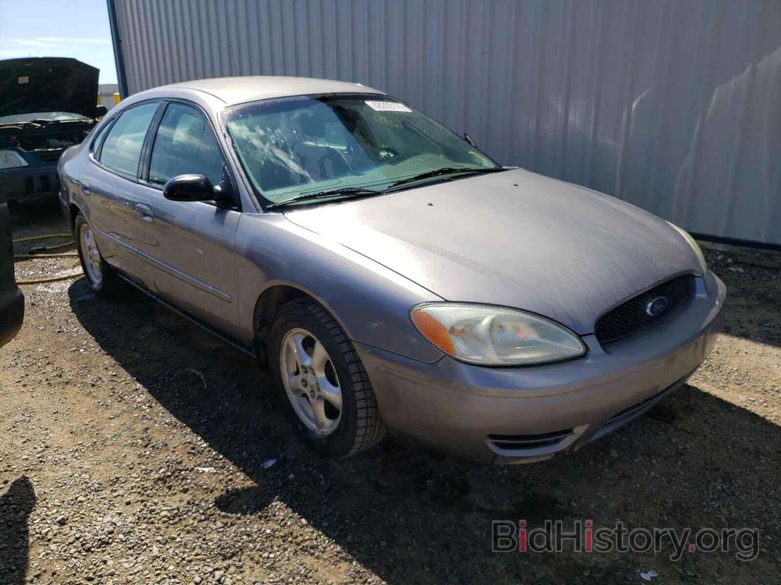 Photo 1FAFP53UX6A107910 - FORD TAURUS 2006