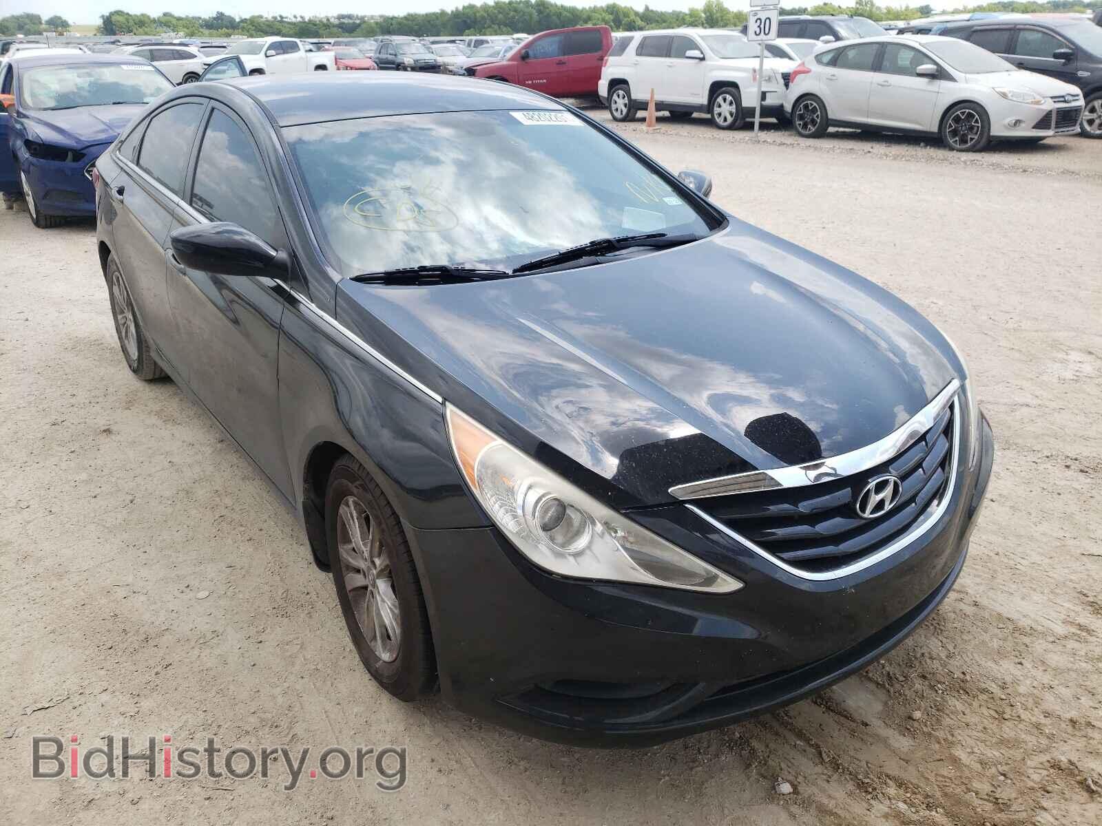 Фотография 5NPEB4AC5CH457300 - HYUNDAI SONATA 2012
