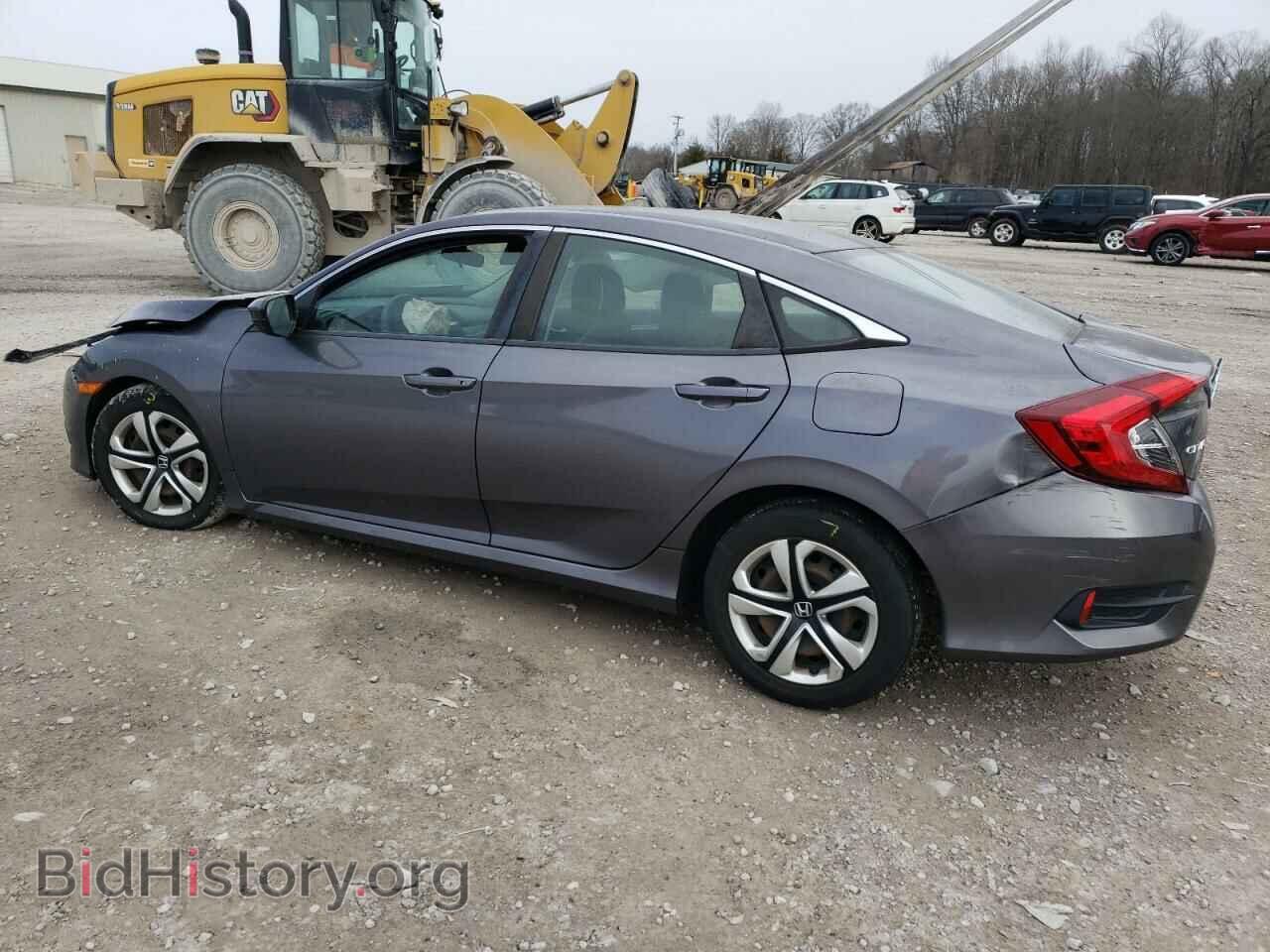 2017 HONDA CIVIC - VIN: 19XFC2F58HE041866 - Фото 2