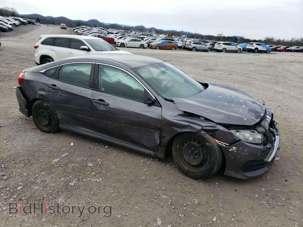 2017 HONDA CIVIC - VIN: 19XFC2F58HE041866 - Фото 4