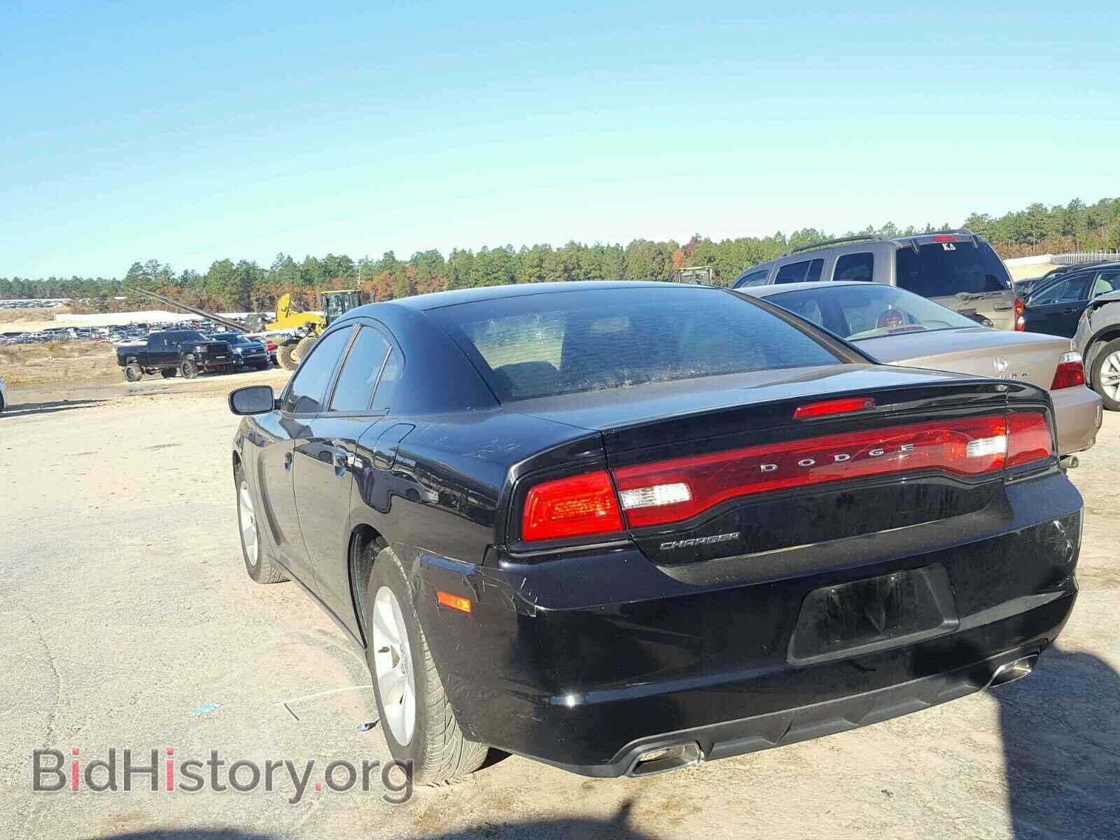 2012 DODGE CHARGER - VIN: 2C3CDXBG7CH299978 - Фото 3