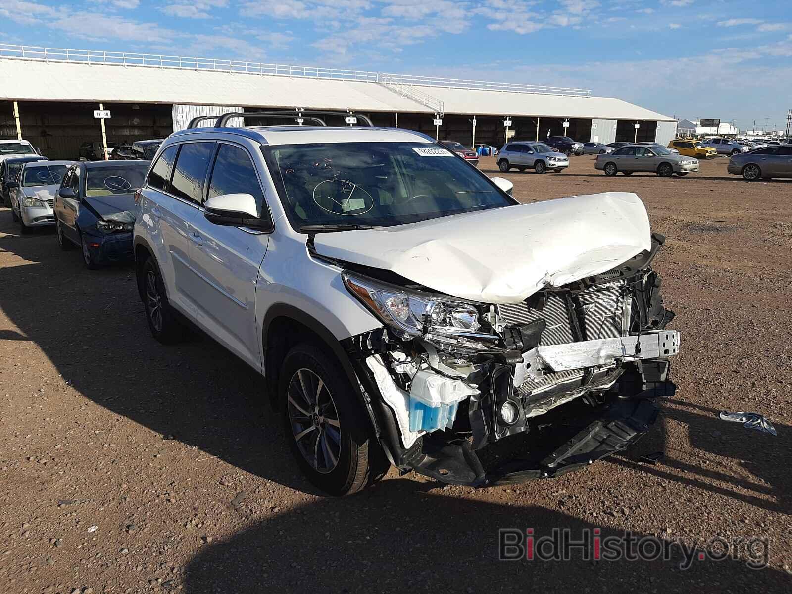 Photo 5TDJZRFH2KS574045 - TOYOTA HIGHLANDER 2019