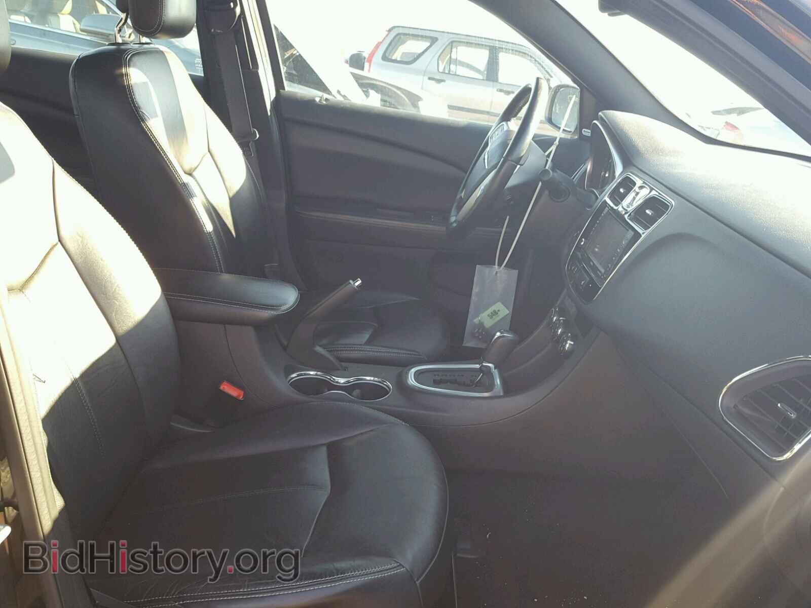 2011 CHRYSLER 200 - VIN: 1C3BC2FG2BN603526 - Фото 5