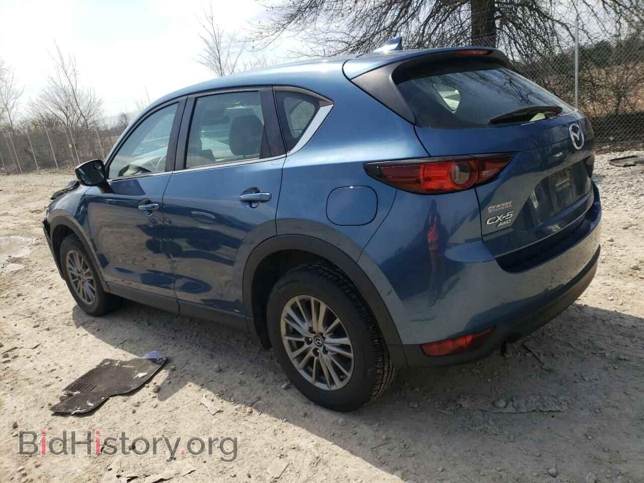 2017 MAZDA CX-5 - VIN: JM3KFBBL4H0130912 - Фото 2