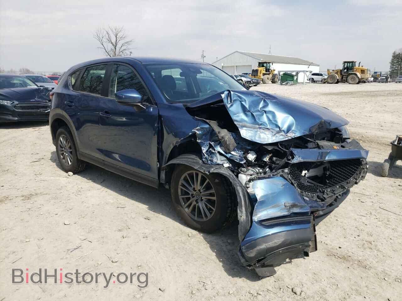 2017 MAZDA CX-5 - VIN: JM3KFBBL4H0130912 - Фото 4
