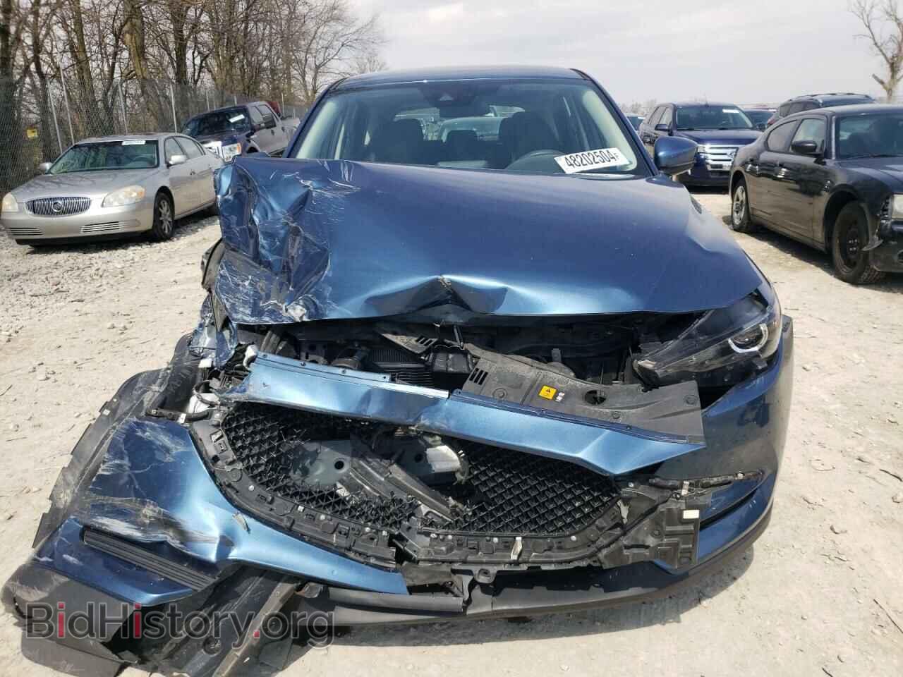 2017 MAZDA CX-5 - VIN: JM3KFBBL4H0130912 - Фото 5