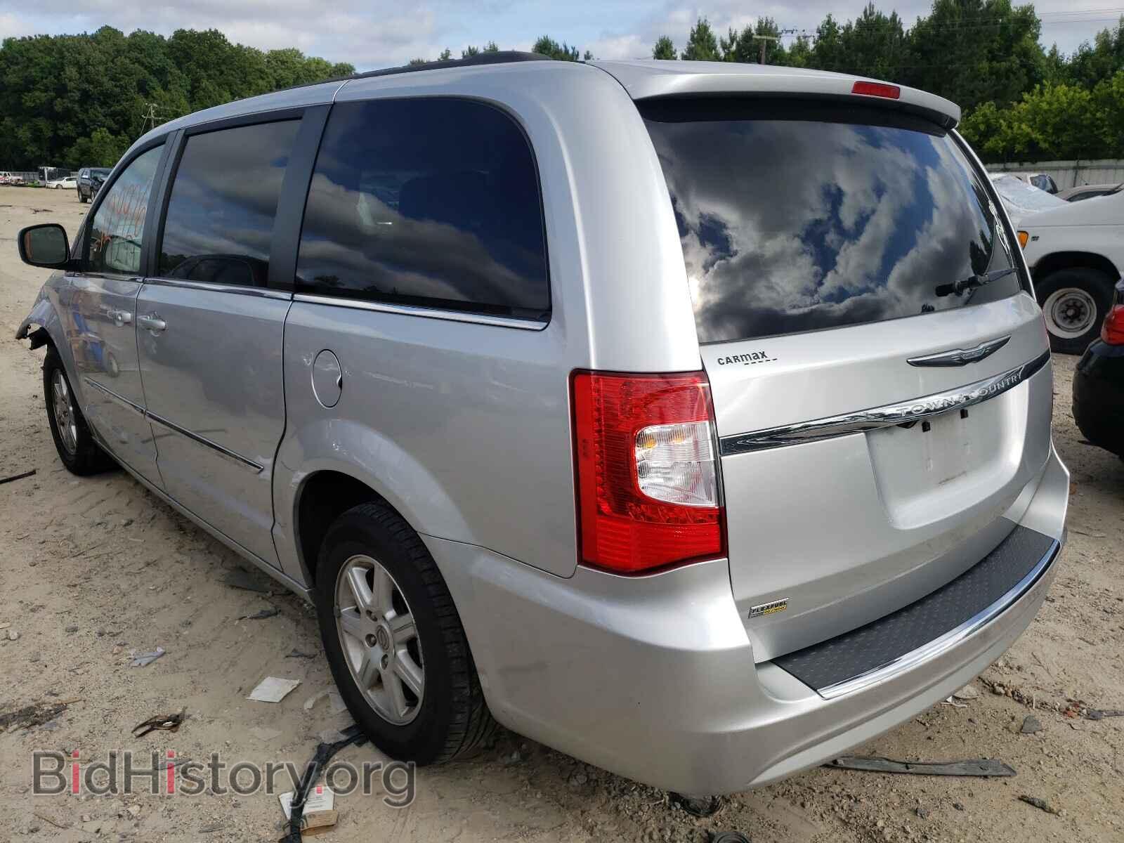 2012 CHRYSLER MINIVAN - VIN: 2C4RC1BG0CR375329 - Фото 3