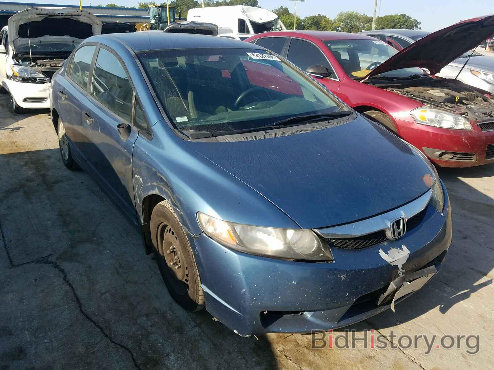 Photo 19XFA1F3XBE032172 - HONDA CIVIC 2011