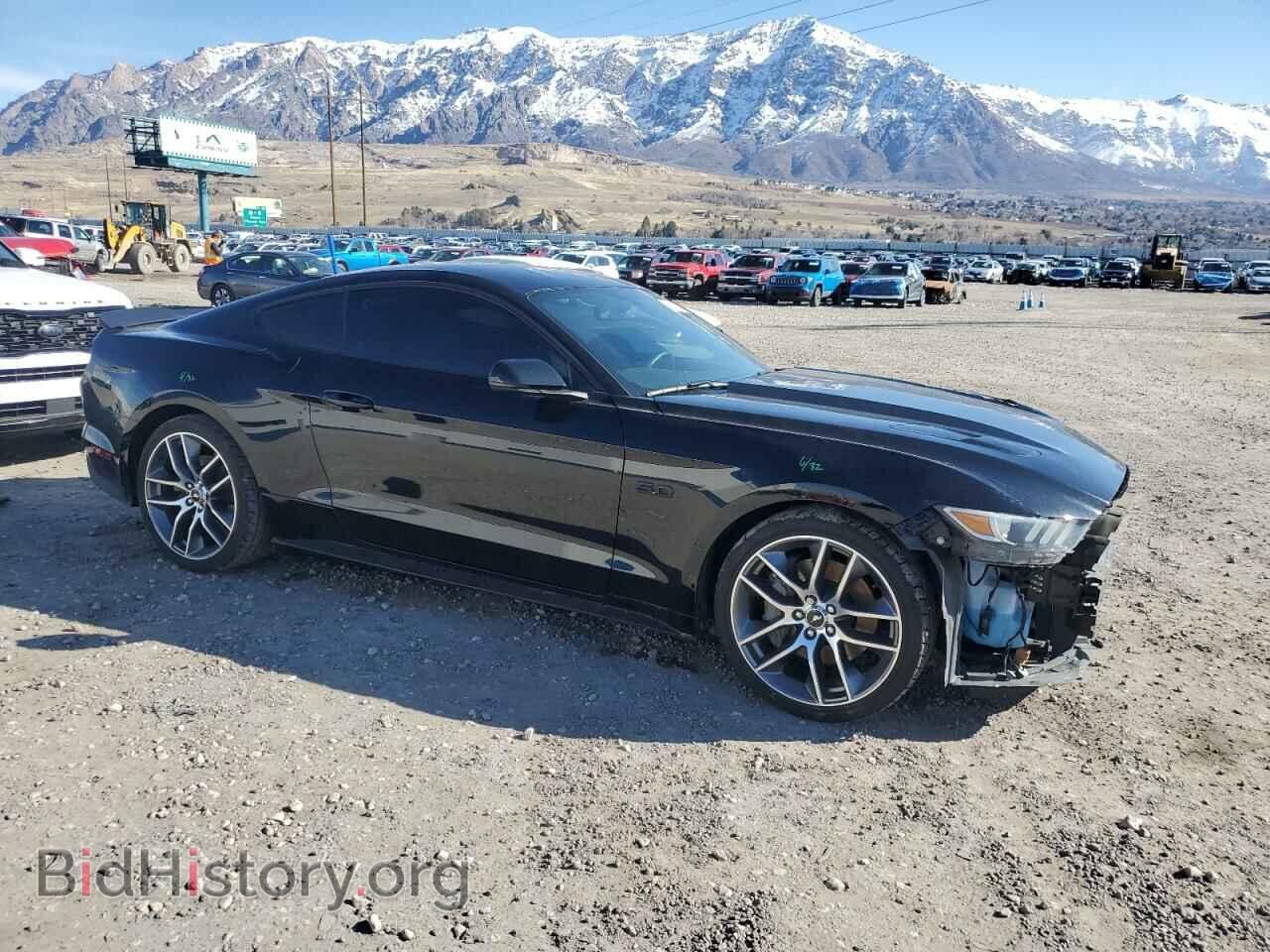 2015 FORD MUSTANG - VIN: 1FA6P8CF1F5371495 - Фото 4