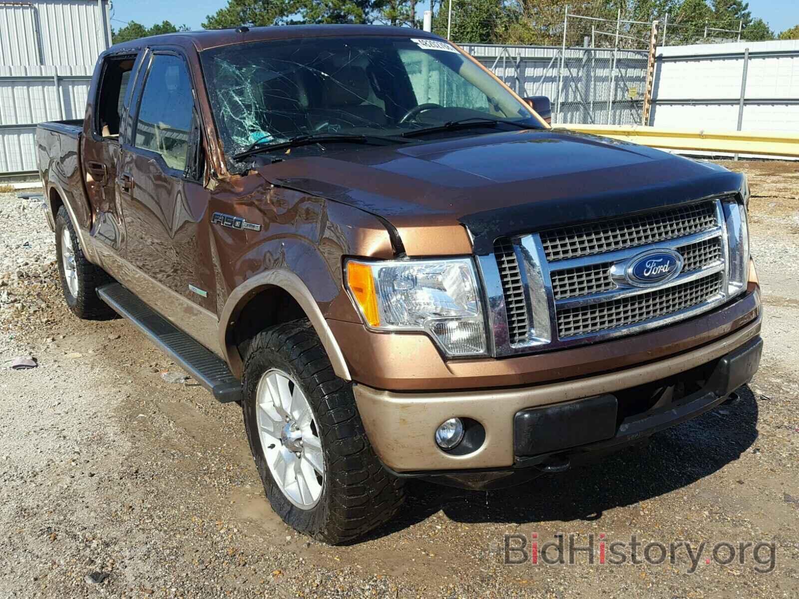Photo 1FTFW1ET9BFD21598 - FORD F150 SUPER 2011