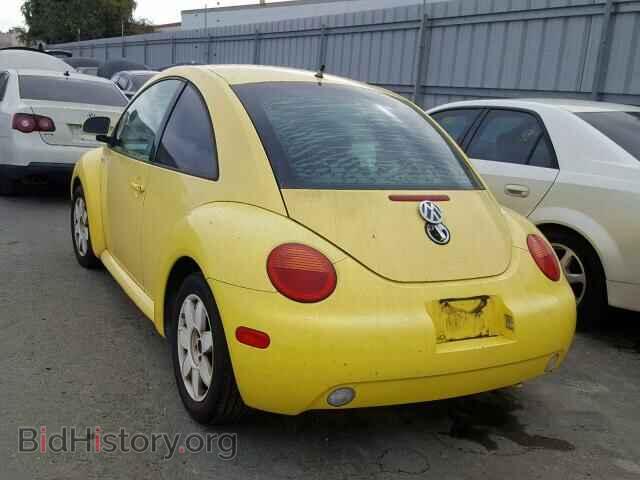 2000 VOLKSWAGEN BEETLE - VIN: 3VWCC21C2YM410698 - Фото 3
