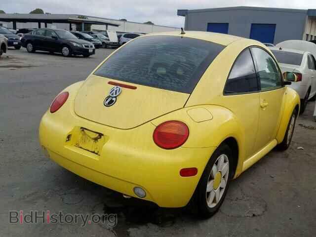 2000 VOLKSWAGEN BEETLE - VIN: 3VWCC21C2YM410698 - Фото 4