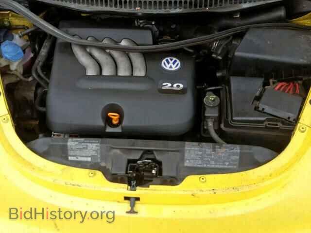 2000 VOLKSWAGEN BEETLE - VIN: 3VWCC21C2YM410698 - Фото 7