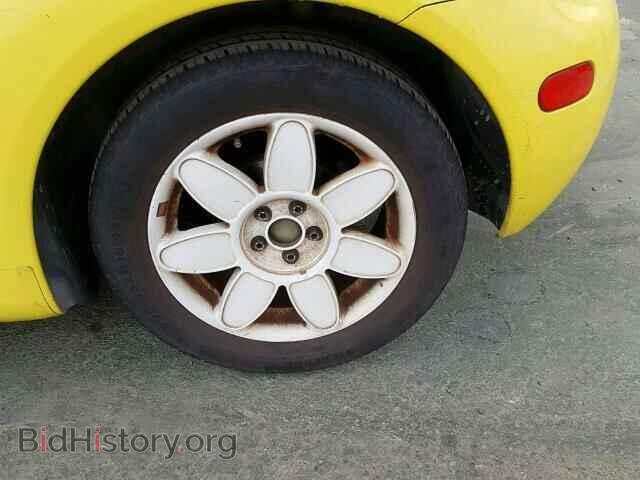 2000 VOLKSWAGEN BEETLE - VIN: 3VWCC21C2YM410698 - Фото 9