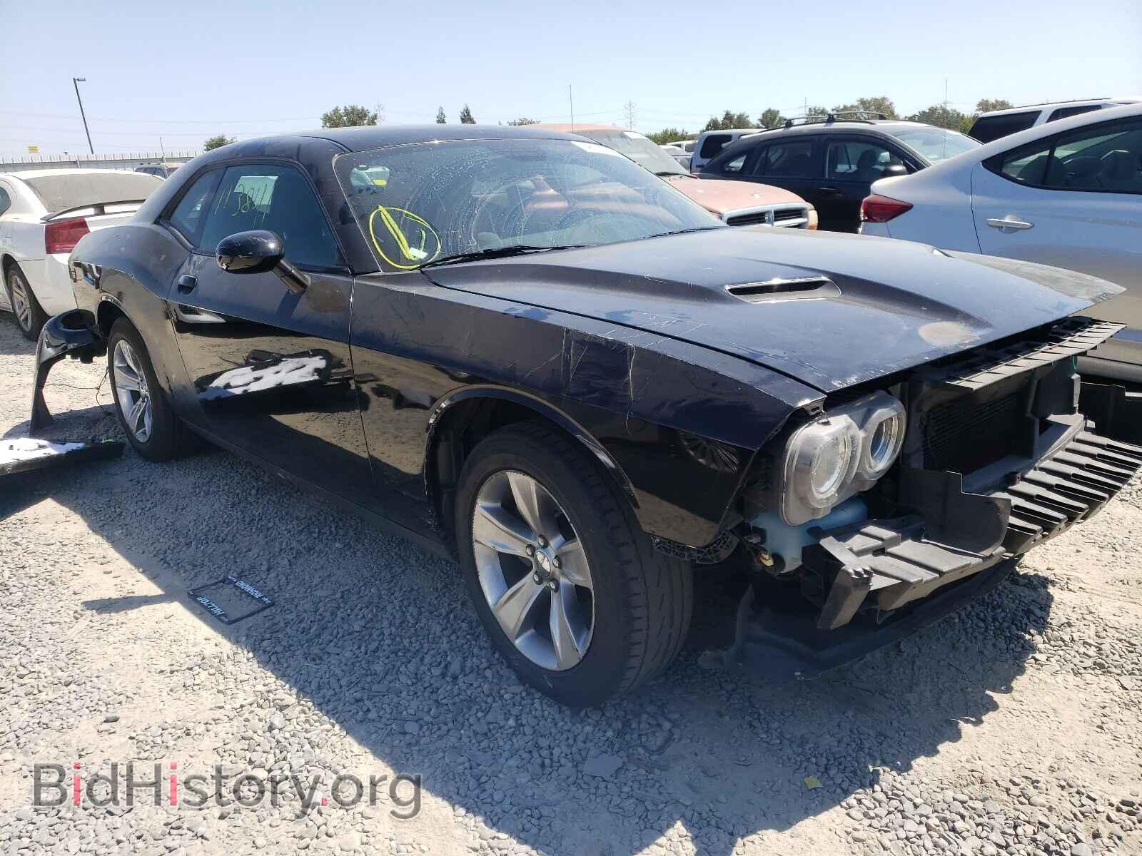Photo 2C3CDZAG9GH107771 - DODGE CHALLENGER 2016
