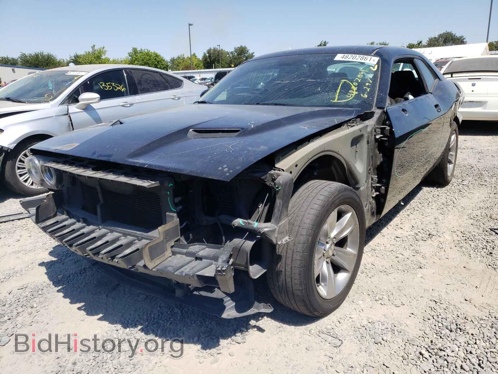 2016 DODGE CHALLENGER - VIN: 2C3CDZAG9GH107771 - Фото 2