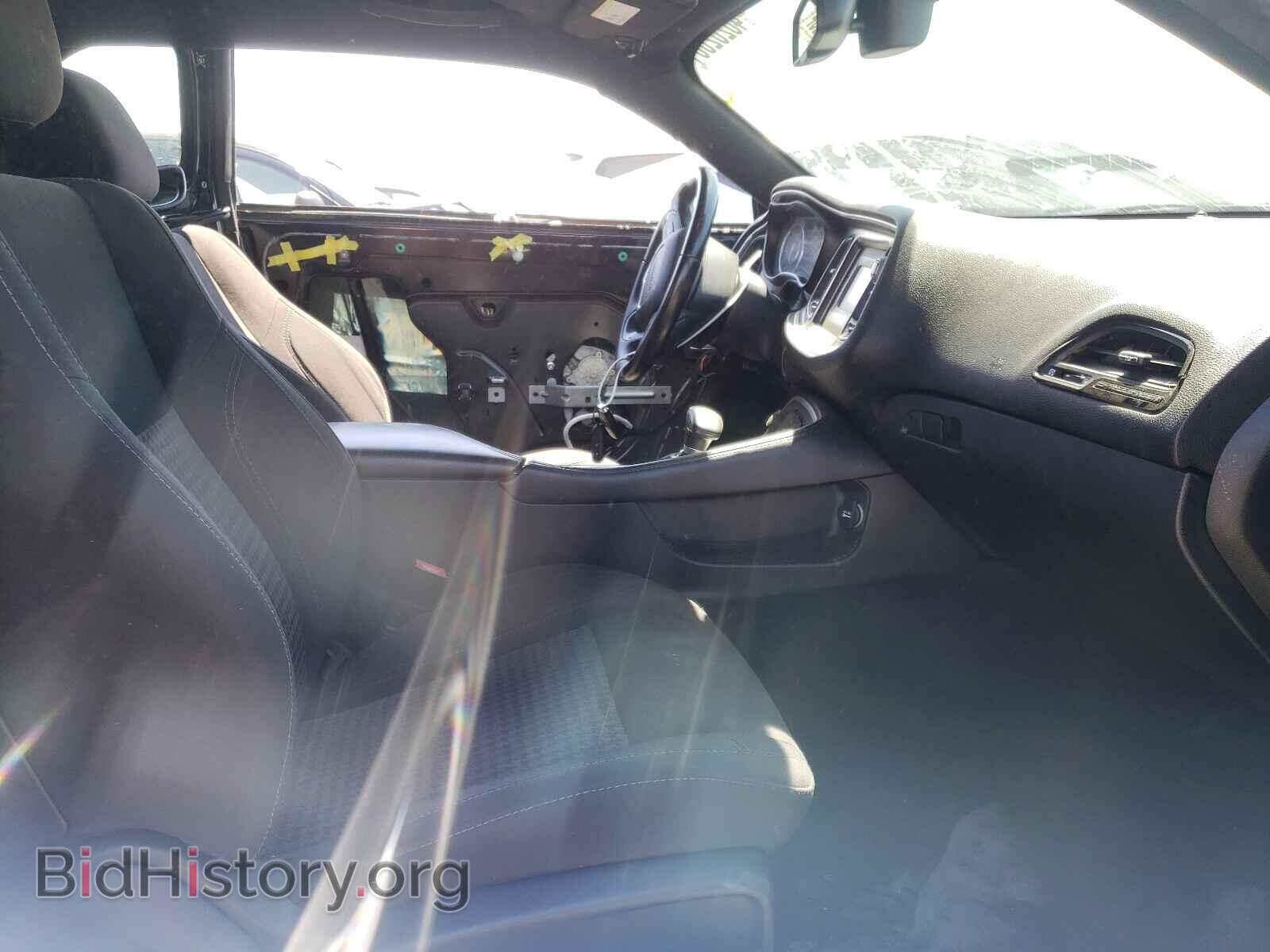 2016 DODGE CHALLENGER - VIN: 2C3CDZAG9GH107771 - Фото 5