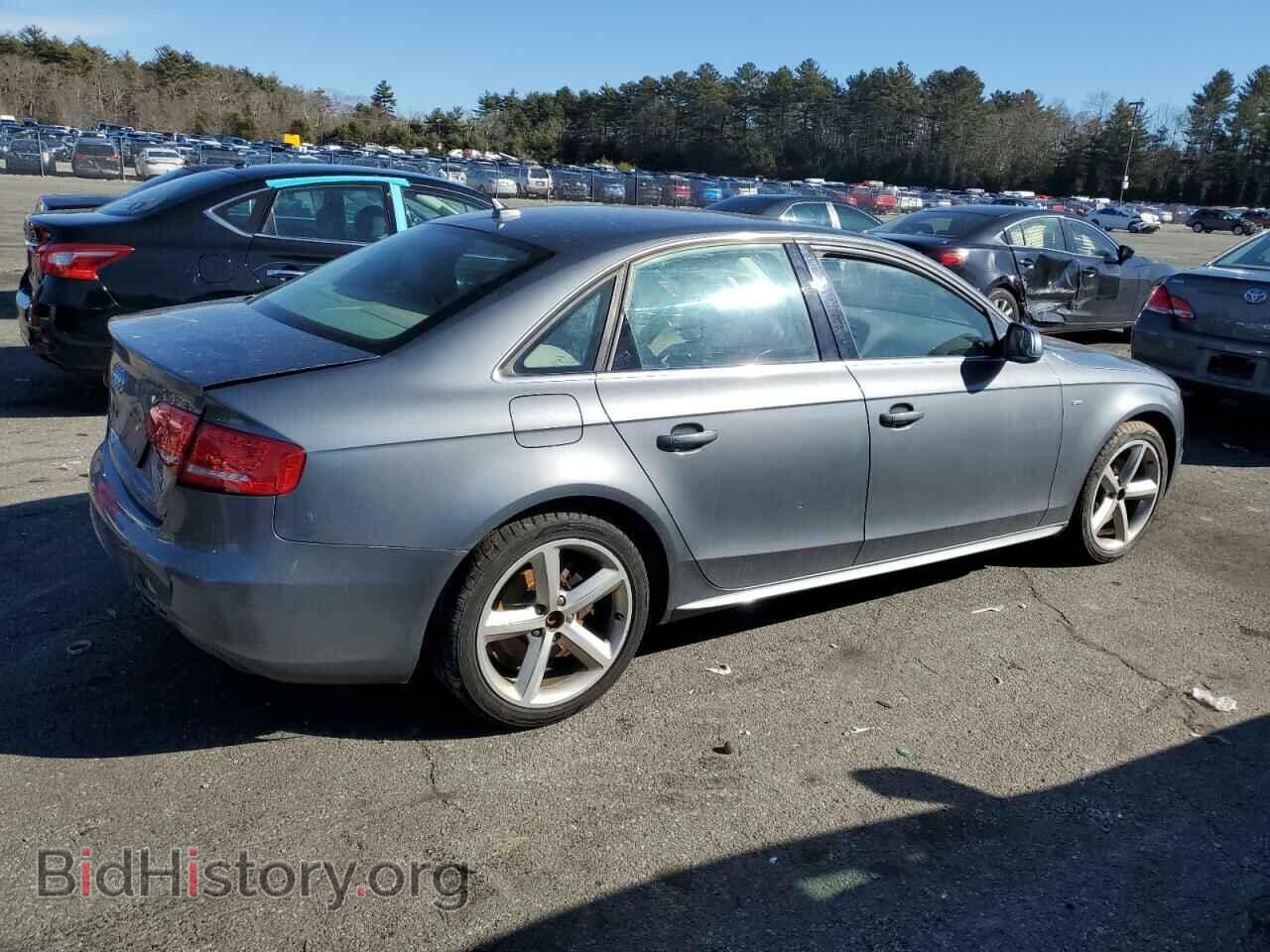 2012 AUDI A4 - VIN: WAUFFAFL9CA017181 - Фото 3